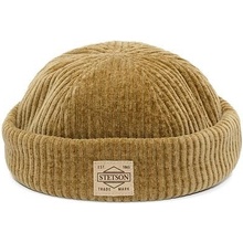 Docker Cap Stetson Corduroy Jersey Brown