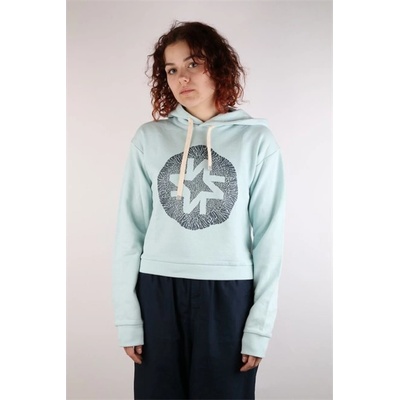 Nikita mikina Krummi Hoody Blue Haze BLH