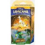 Ravensburger Disney Lorcana TCG: Into the Inklands Starter Deck - Pongo and Peter Pan (RAVE11098305) - digit