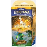 Ravensburger Disney Lorcana TCG: Into the Inklands Starter Deck - Pongo and Peter Pan (RAVE11098305) - digit