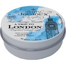 Petits JouJoux Massage Candle A trip to London Rhubarb & Cassis & Ambra 43ml