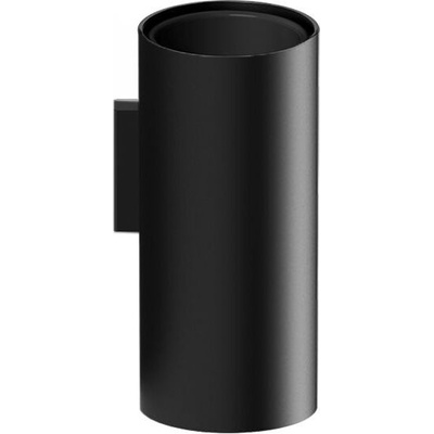 Decor Walther Чаша за четки за зъби Bar стенна черен мат (0862060)