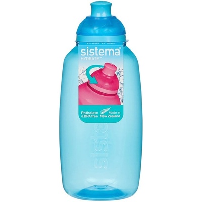 Sistema Hydrate Itsy Twist n Sip 380 ml, modrá