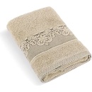 Bellatex froté osuška Orchidea 70 x 140 cm béžová