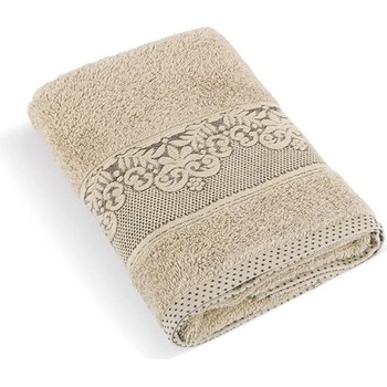 Bellatex froté osuška Orchidea 70 x 140 cm béžová