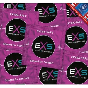 EXS Condoms 20 бр. Екстра здрави презервативи EXS Extra Safe - насипни