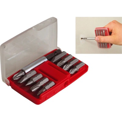 hroty, sada 10 ks, 3x(-),3x(PH),3x(PZ)