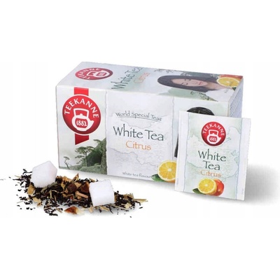 Teekanne White Tea Citrus 20 ks