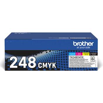 Brother original toner TN248VAL, CMYK, 4x1000str (TN248VAL)