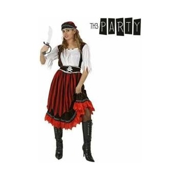 Th3 Party Маскировъчен костюм за възрастни Th3 Party Многоцветен Пирати (3 Части) Размер M/L
