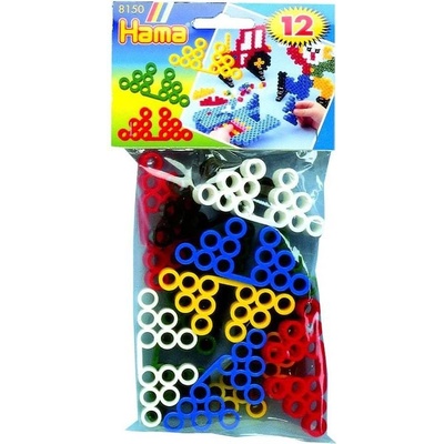 HAMA Stojánky z korálků 12 ks MAXI
