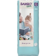 Bambo Nature 6 XXL 16+ kg 40 ks
