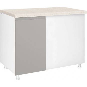 Image 1 of Matis Кухненски шкаф долен ъглов с една врата Aura DU100 бежов