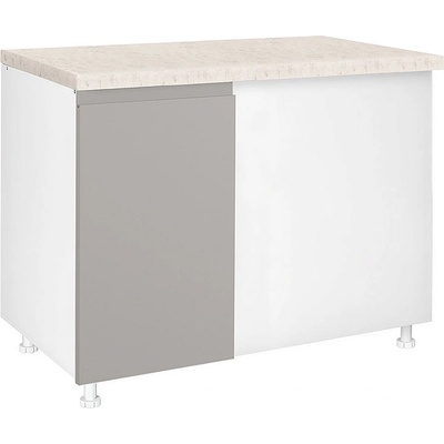 Matis Кухненски шкаф долен ъглов с една врата Aura DU100 бежов