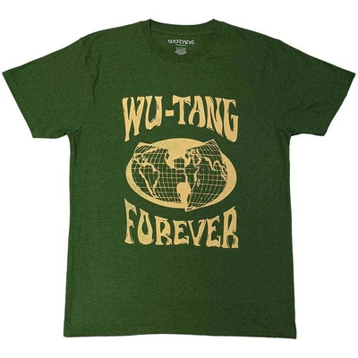 Wu-Tang Clan tričko Forever zelené
