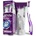 White Glo 2 in 1 избелваща паста за зъби с вода за уста 100 мл с четки за зъби
