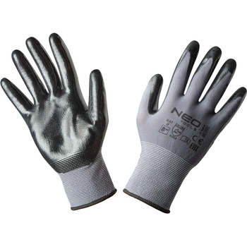 NEO TOOLS Работни ръкавици, найлон с нитрилно покритие, 4131x, размер 8 97-616-8 (97-616-8)