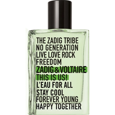 Zadig & Voltaire This is Us! L'Eau toaletná voda unisex 50 ml