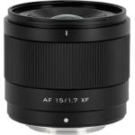 Viltrox Широкоъгълен обектив Viltrox AF 15mm f/1.7 за Fujifilm X Обективи