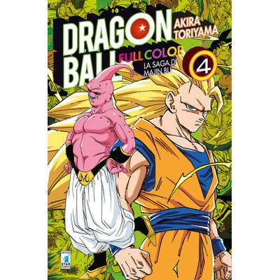 saga di Majin Bu. Dragon ball full color
