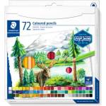 STAEDTLER Комплект цветни моливи, шестоъгълни, staedtler "146 c", 72 различни цвята 146c c72 (146c c72)