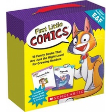 First Little Comics: Levels E & F Parent Pack: 16 Funny Books That Are Just the Right Level for Growing Readers