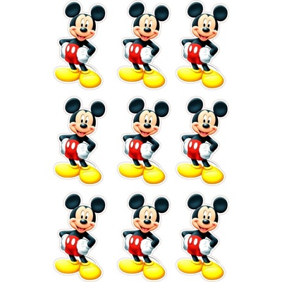 MICKEY MOUSE-21 Materiál: Jedlý papír – Hledejceny.cz
