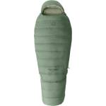 Nordisk Детски пухен спален чувал Nordisk Kid's Ides Junior Mummy Sleeping Bag Down sleeping bag - Hedge Green - размер 130-160 cm (513-1822-0111) Спален чувал