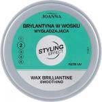 Joanna Laboratorium Kosmetyczne PL Кола маска Joanna Styling Brilantina за мекота и блясък 45 г