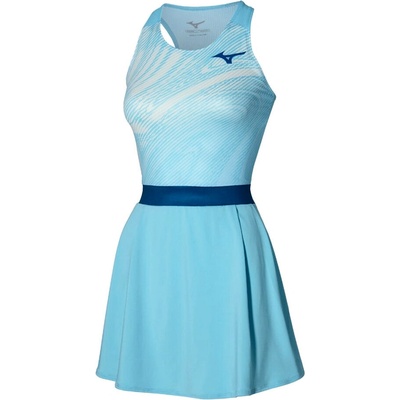 Mizuno Charge Printed Dress Blue Glow