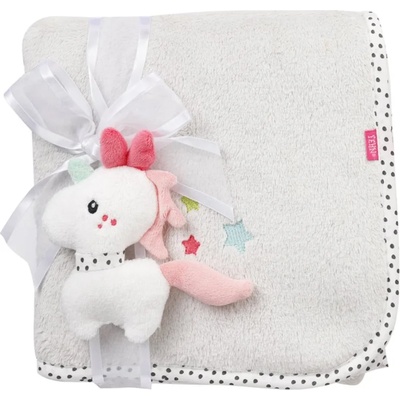 BABY FEHN Cuddleblanket Aiko & Yuki Unicorn бебешко одеялце 100x75 см