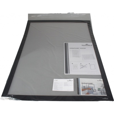 Durable Samolepiaci Duraframe Poster 50x70 cm, čierny