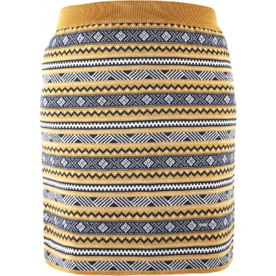 Kama Merino sukně 6013 102 žlutá