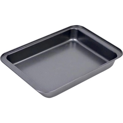 Rosberg Тава за печене Rosberg R51222I42, 42 см, Незалепващо покритие, Правоъгълна, Сив (5R51222I42)