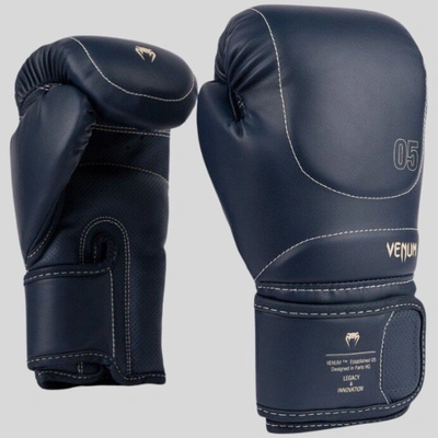 VENUM Боксови Ръкавици Venum Impact Evo Boxing Gloves - Icy Blue - 14 oz