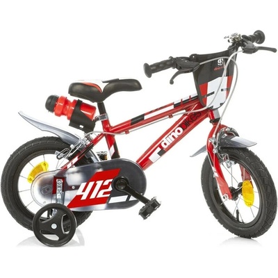 Dino Bikes 12" červené – Zboží Dáma