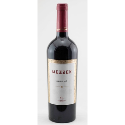 Katarzyna Estate Mezzek Mavrud červená 2023 14,5% 0,75 l (čistá fľaša)