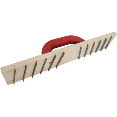 hladítko brusné na YTONG 450 x 95 mm HRUBÝ ZUB Festa 32317