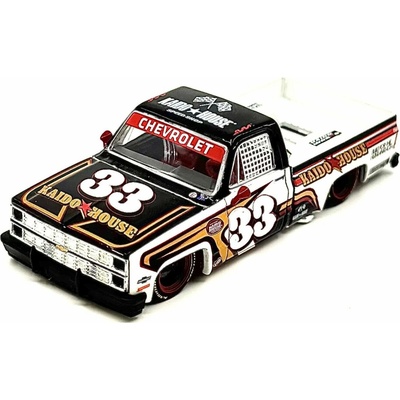 MINI GT CHevrolet Silverado Kaido INTIMIDATOR V1 1980 1:64