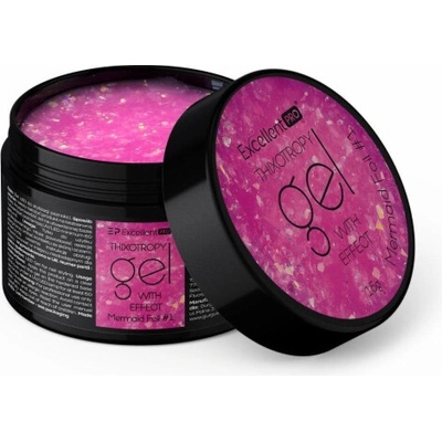 Cosmetics Zone vynikající Pro tixotropní gel s efektem mořské panny fólie 1 15g