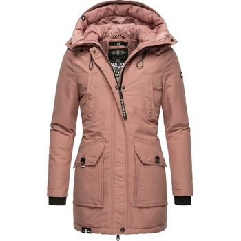 Navahoo Дамско зимно яке с качулка Blizzardstorm, теракота (N-101-526.BLIZZARDSTORM.804-terracotta)