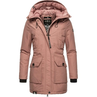 Navahoo Дамско зимно яке с качулка Blizzardstorm, теракота (N-101-526.BLIZZARDSTORM.804-terracotta)