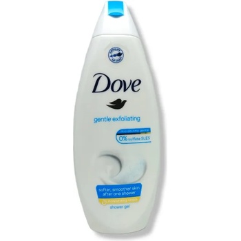 Dove душ гел, 250мл, Gentle Exfoliating