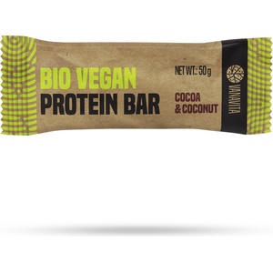 GymBeam VanaVita БИО Веган протеинов бар 50 g какао и кокос