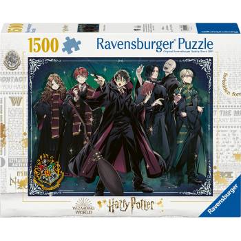 Ravensburger Пъзел Ravensburger от 1500 части - Хари Потър (7012001222)