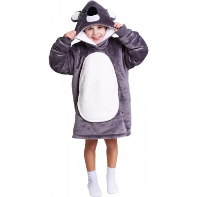 Cozy Noxxiez CH304 Koala hrejivá televízna mikinová deka