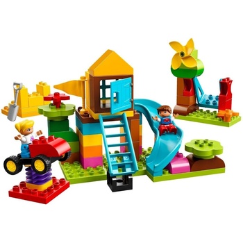 LEGO® DUPLO® 10864 Velký box s kostkami na hřiště