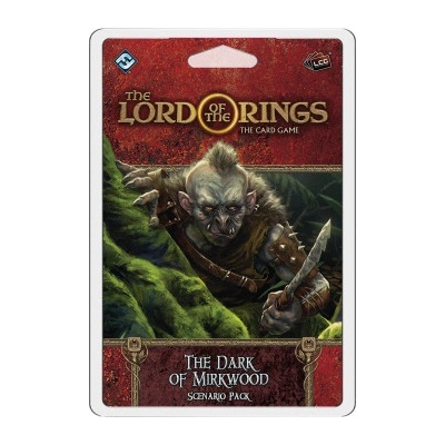 Lord of the Rings LCG: The Dark of Mirkwood Scenario Pack EN