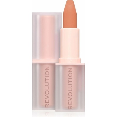 Revolution Lip Allure Soft Satin Lipstick krémový rúž so saténovým finišom Lover Nude 3,2 g