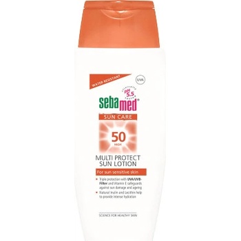 Sebamed opaľovacie mlieko SPF50 150 ml